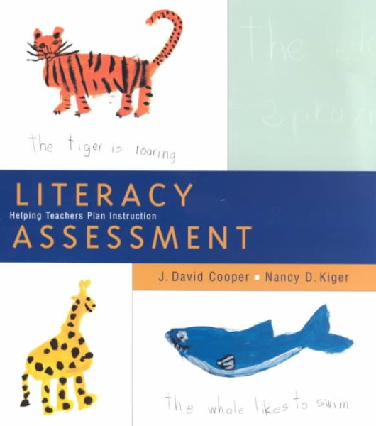 Literacy Assessment: Helping Teachers Plan Instruction cover