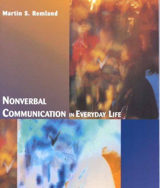 Nonverbal Communication in Everyday Life cover