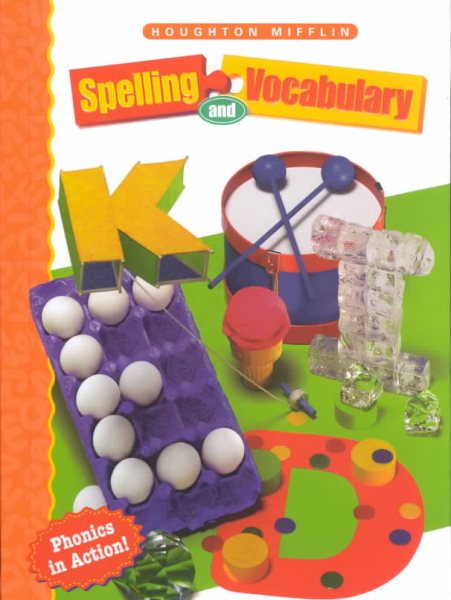 Houghton Mifflin Spelling and Vocabulary: Level 2 cover