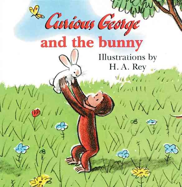 Curious George and the Bunny cover