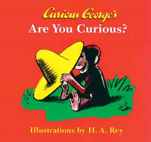Curious George's Are You Curious? cover