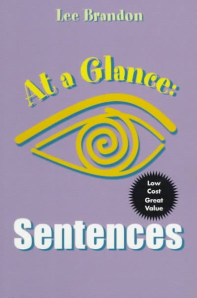 At a Glance: Sentences cover