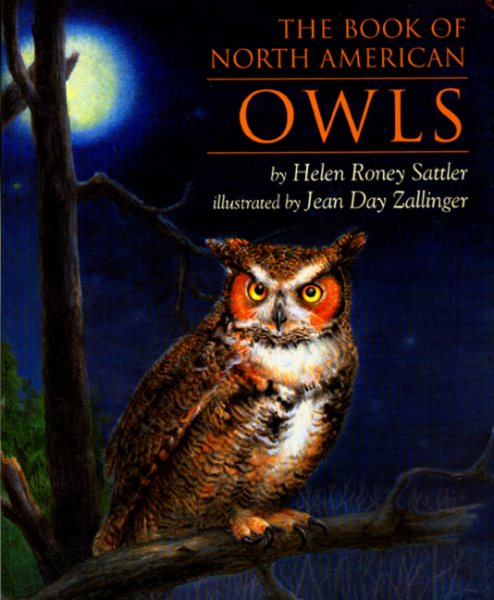 The Book of North American Owls cover