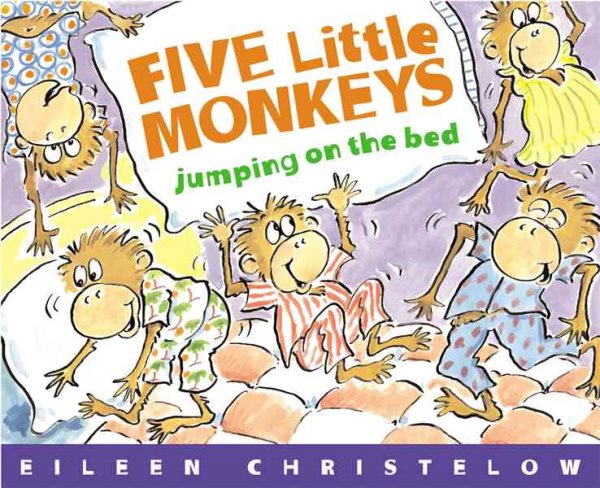 Five Little Monkeys Jumping on the Bed cover