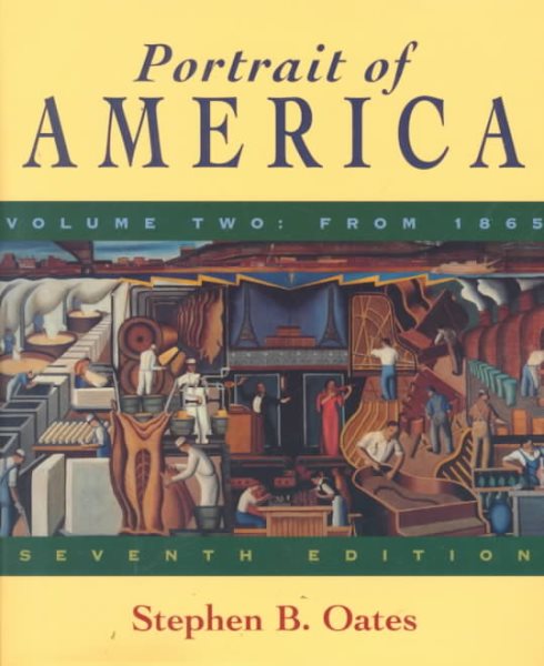 Portrait of America Vol. 2 from 1865 7th ed. cover