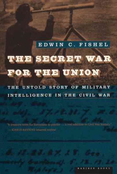 The Secret War for the Union cover