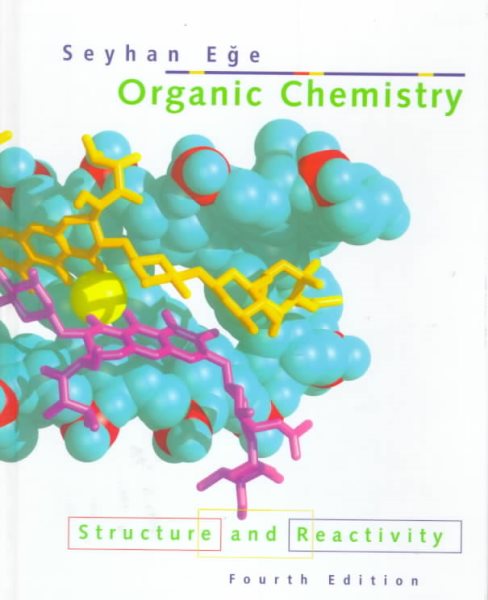 Organic Chemistry: Structure and Reactiuvity cover