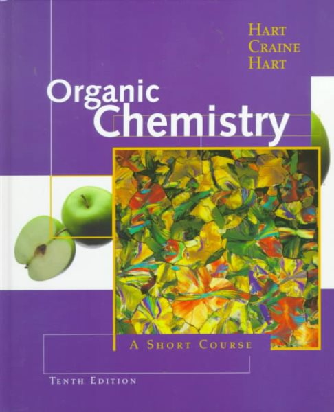 Organic Chemistry: A Short Course cover