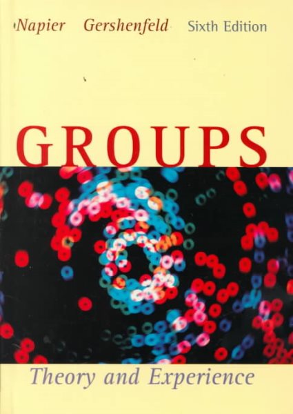 Groups: Theory and Experience cover