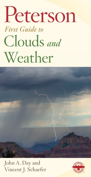Peterson First Guide To Clouds And Weather cover