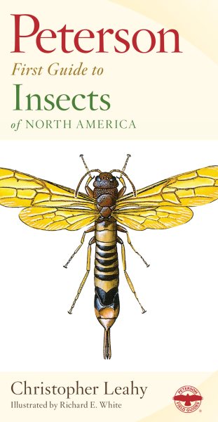 Peterson First Guide To Insects Of North America cover