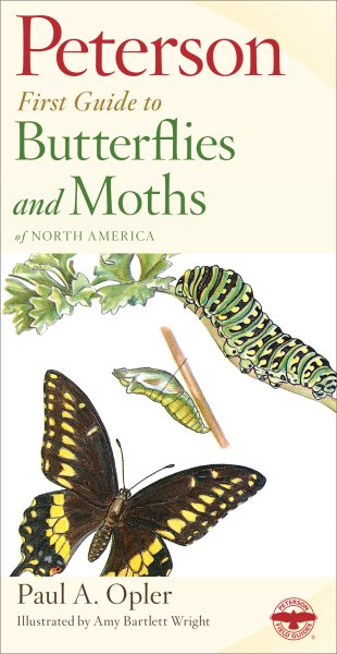 Peterson First Guide To Butterflies And Moths cover