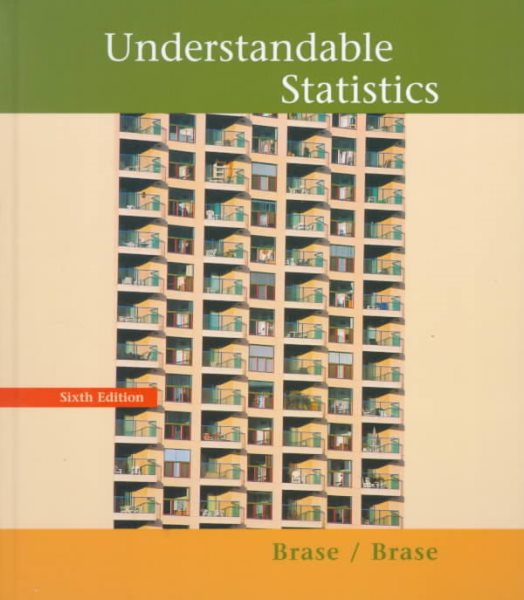 Understandable Statistics cover