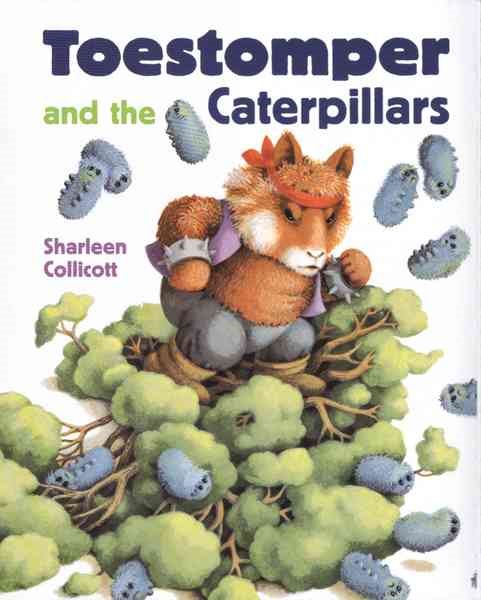 Toestomper and the Caterpillars cover