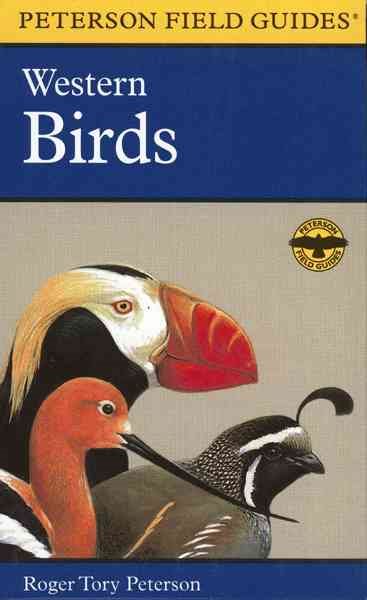 Peterson Field Guide Birds West cover