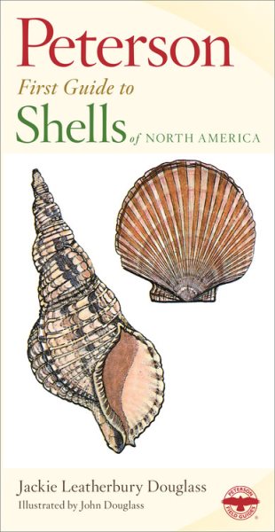 Peterson First Guide To Shells Of North America cover