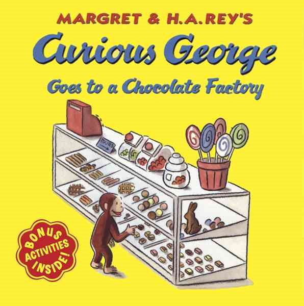 Curious George Goes to a Chocolate Factory cover