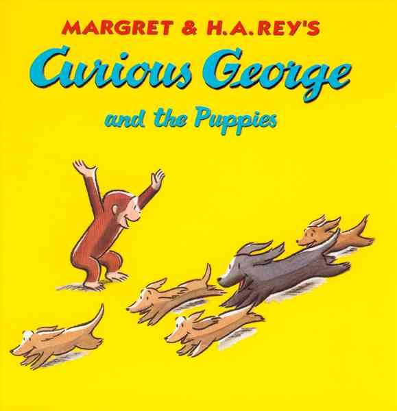 Curious George and the Puppies (CANCELED) cover
