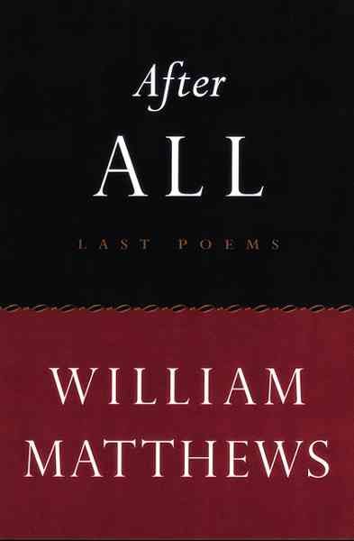 After All: Last Poems cover