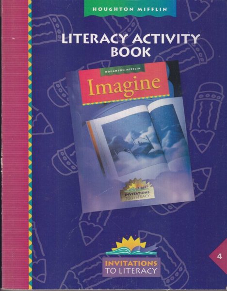 Houghton Mifflin Reading: Rd Lit Activity Book Lv 4  -Imp cover