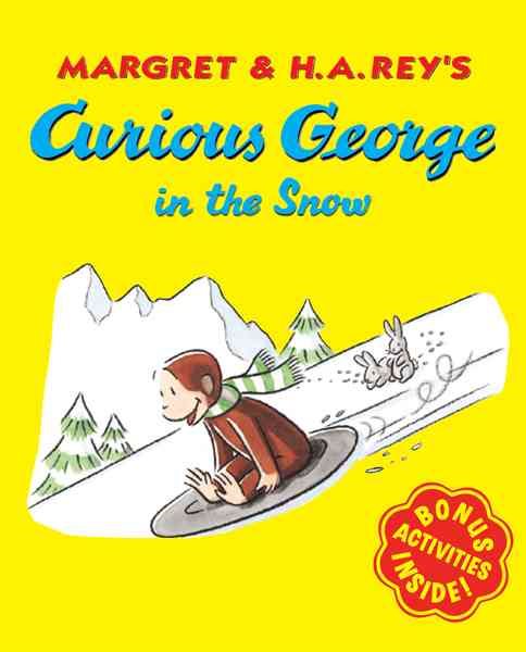 Curious George in the Snow cover