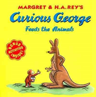 Curious George Feeds The Animals cover