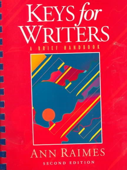 Keys for Writers: A Brief Handbook cover