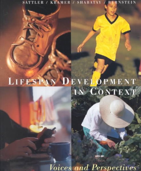 Lifespan Development in Context: Voices and Perspectives cover