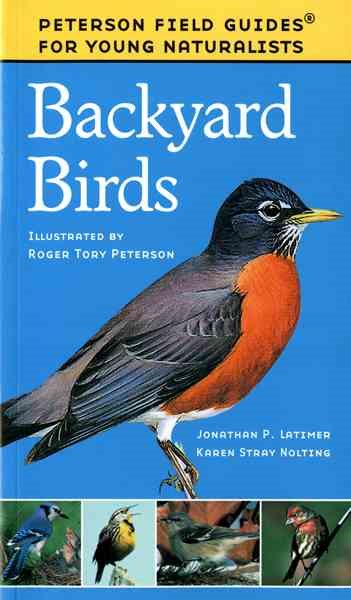 Backyard Birds (Field Guides for Young Naturalists) cover