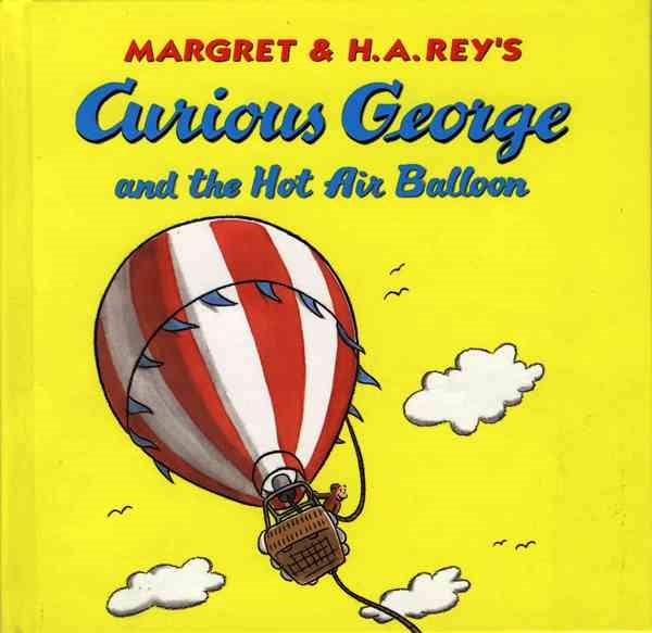 Curious George and the Hot Air Balloon cover