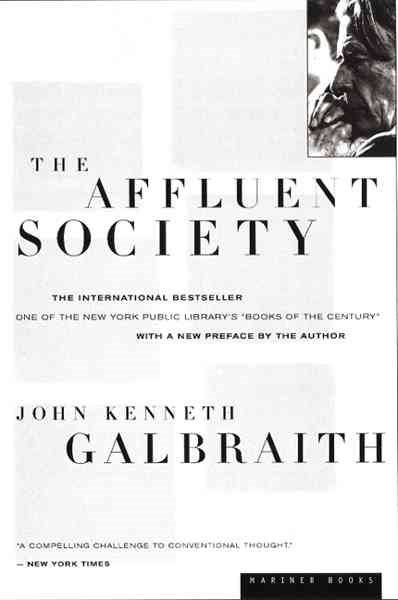 The Affluent Society cover