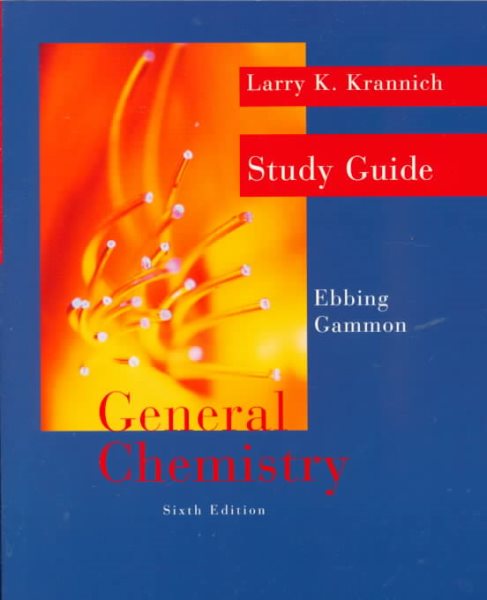 General Chemistry: Study Guide