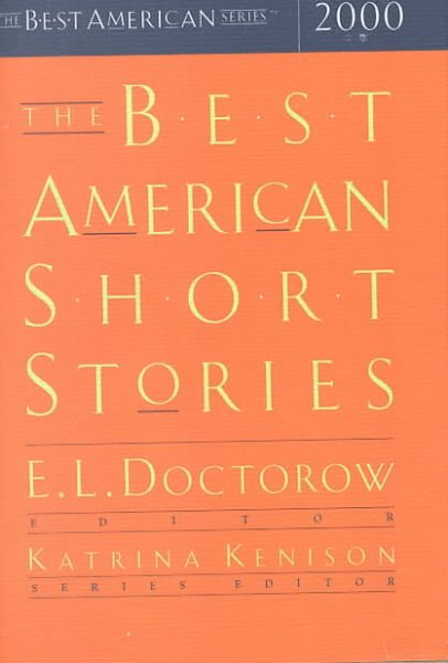 The Best American Short Stories 2000 cover