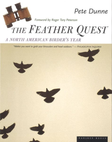The Feather Quest: A North American Birder's Year cover