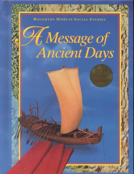 A Message of Ancient Days cover