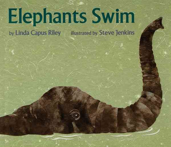 Elephants Swim (Sandpiper Books) cover