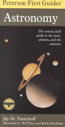 Peterson First Guide to Astronomy cover
