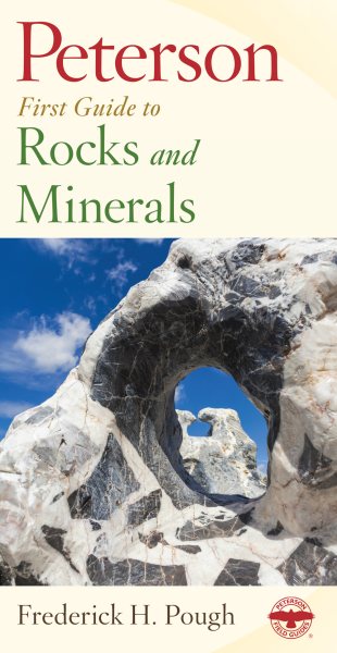 Peterson First Guide to Rocks and Minerals cover