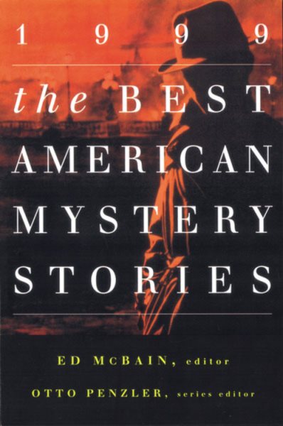 The Best American Mystery Stories 1999 cover