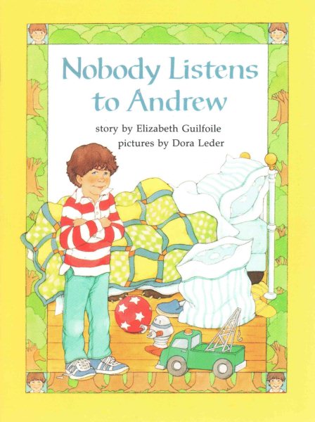 Houghton Mifflin Reading: Guided Reading Grade 2 Nobody Listens Andrew