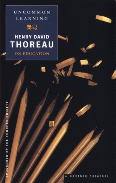Uncommon Learning (Spirit of Thoreau) cover