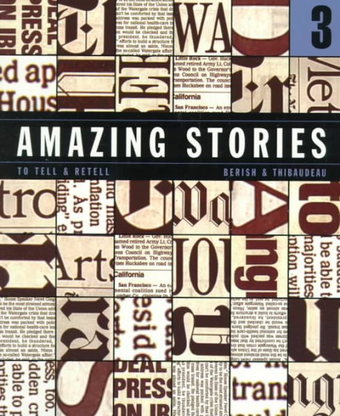 Amazing Stories to Tell & Retell 3 cover