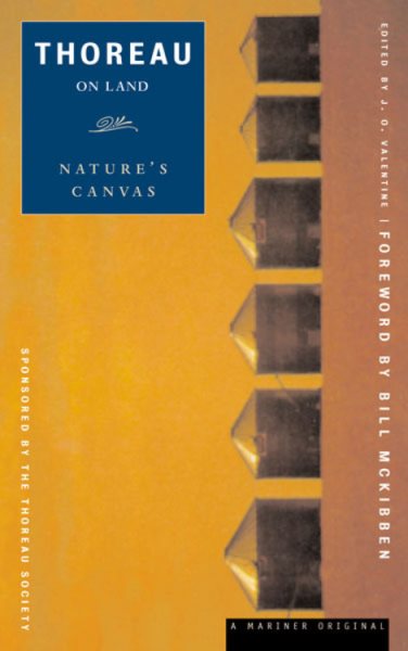 Thoreau on Land: Nature's Canvas (Spirit of Thoreau) cover