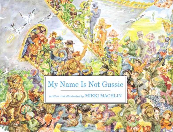 My Name Is Not Gussie cover