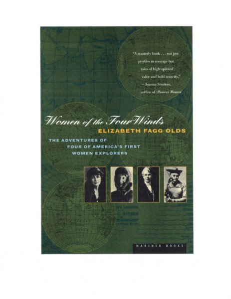 Women of the Four Winds: The Adventures of Four of America's first women explorers cover