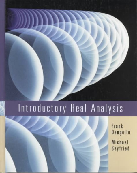 Introductory Real Analysis cover