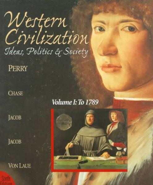 Western Civilization, Volume 1 Sixth Edition cover