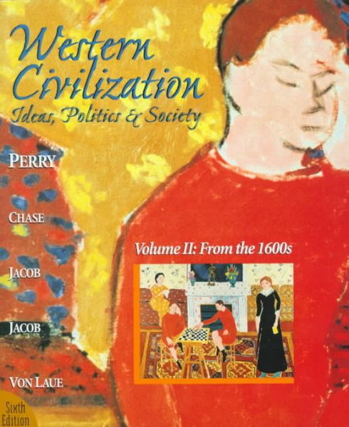 Western Civilization: Ideas, Politics & Society cover