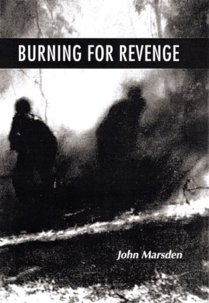 Burning for Revenge (The Tomorrow Series #5) cover