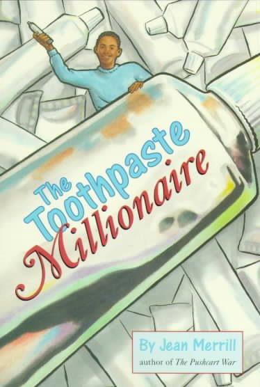 The Toothpaste Millionaire cover